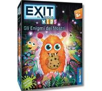 Giochi Uniti GU874 Exit - Gli Enigmi dei Mostri (Ed. Italiana)