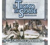 Giochi Uniti - I Lord dell'Inverno [Espansione per Il Trono di Spade, Gioco di Carte]
