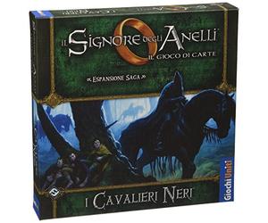 Giochi Uniti - Il Signore degli Anelli, I Cavalieri Neri, [Espansione per Il Signore degli Anelli, Gioco di Carte]