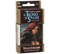 Giochi Uniti - Il Trono di Spade, Valar Dohaeris [Espansione per Il Trono di Spade, Gioco di Carte]