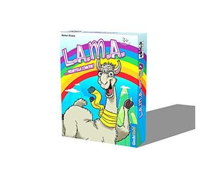 Giochi Uniti - Lama, Gioco di carte, Edizione Italiana, GU680