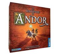Giochi Uniti - Le Leggende di Andor, Gioco base, Gioco da tavolo, Edizione italiana, GU063, 2-4 giocatori