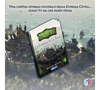 Giochi Uniti - Legendary Kingdoms: La Corona e La Torre, Libro Game Gioco di Ruolo in italiano, edizione italiana, GU3316