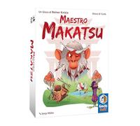 Giochi Uniti - Maestro Makatsu, 2-6 Giocatori, 8+ Anni, GU869, Edizione italiana