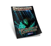 Giochi Uniti- Pathfinder: Esploratori di Dungeon Gioco di Ruolo, Colore Multicolore (Illustrato), GU3166