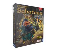 Giochi Uniti - Saboteur, Nuova Edizione, Gioco da Tavolo, 2-12 giocatori, 8+ Anni, GU843, Edizione Italiana