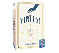 Giochi Uniti - Virtus! - Gioco da tavolo, 2-7 Giocatori, 8+ Anni, GU840, Edizione italiana