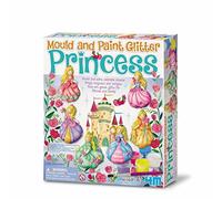 Giochi - Vari - 4m: Modella & Dipingi - Principesse Glitter