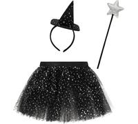 Giochi - Vari - Accessory Kit Witch Set With Stars H