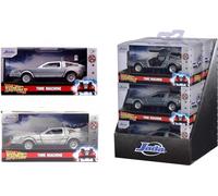 Giochi - Vari - Back To The Future: Jada Toys - Time Machine Scala 1:32 Die-c...