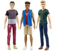 Giochi - Vari - Barbie: Mattel - Ken - Fashionistas (assortimento)