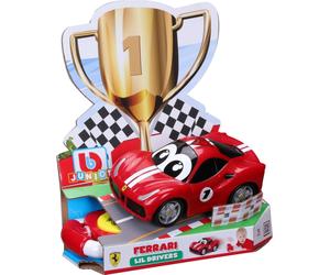 Giochi - Vari - Bburago Jr: Ferrari Lil Driver In Cup-shaped Pack