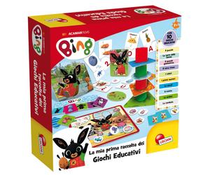 Giochi - Vari - Bing: Lisciani - Raccolta Giochi Educativi Baby