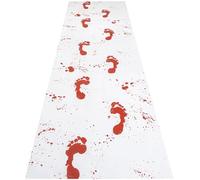 Giochi - Vari - Boland: Pc. Bloody Carpet (450x60 Cm) H. Tappeto Impronte Pie...