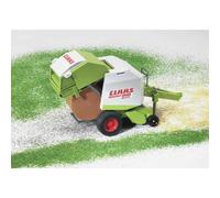 Giochi - Vari - Bruder: 2121 - Claas Imballatrice Rotante Per Fieno