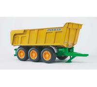 Giochi - Vari - Bruder: 2212 - Rimorchio Ribaltabile Joskin