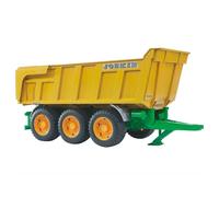 Giochi - Vari - Bruder: 2212 - Rimorchio Ribaltabile Joskin