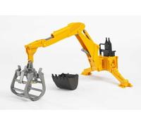 Giochi - Vari - Bruder: 2338 - Accessorio Gru