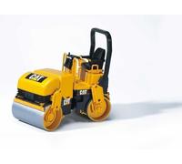 Giochi - Vari - Bruder: 2433 - Cat Rullo Compressore