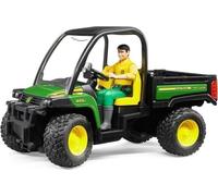 Giochi - Vari - Bruder: 2490 - John Deere Gator 855d Con Figura