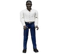 Giochi - Vari - Bruder 60004 - Uomo, Pelle Scura, Con Jeans Scuri