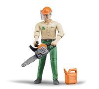 Giochi - Vari - Bruder: 60030 - Personaggio Boscaiolo Con Accessori