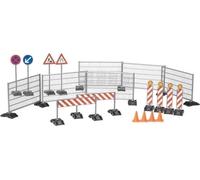 Giochi - Vari - Bruder: 62007 - Set Segnaletica Lavori Stradali