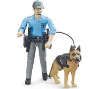 Giochi - Vari - Bruder: 62150 - Poliziotto Con Cane