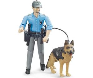 Giochi - Vari - Bruder: 62150 - Poliziotto Con Cane