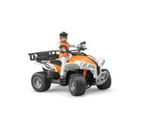 Giochi - Vari - Bruder: 63000 - Quad Con Personaggio