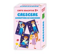 Giochi - Vari - Carte Educative. Crescere Avventure Ed Emozioni