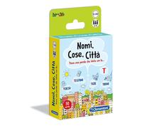 Giochi - Vari - Clementoni: Carte Nomi, Cose, Citta'