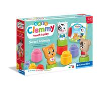 Giochi - Vari - Clementoni: Clemmy Playset Sweet Animals Made In Italy