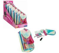 Giochi - Vari - Clementoni Crazy Chic - Pochette Trucchi Heart (expo 6pz)