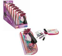 Giochi - Vari - Clementoni Crazy Chic - Pochette Trucchi Kiss (expo 7pz)