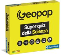 Giochi - Vari - Clementoni: Geopop - Super Quiz Della Scienza