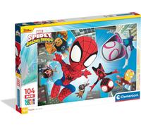 Giochi - Vari - Clementoni Maxi Pzl 104 Pz - Spidey