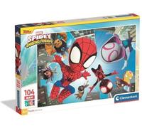 Giochi - Vari - Clementoni Maxi Pzl 104 Pz - Spidey