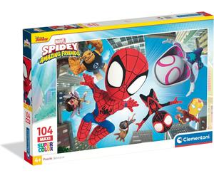 Giochi - Vari - Clementoni Maxi Pzl 104 Pz - Spidey