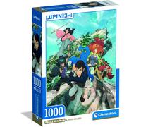 Giochi - Vari - Clementoni Pzl 1000 Pz - Lupin Iii