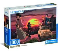 Giochi - Vari - Clementoni Pzl 1000 Pz - Lupin Iii