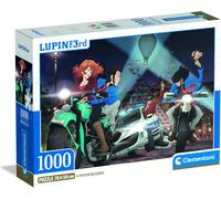 Giochi - Vari - Clementoni Pzl 1000 Pz - Lupin Iii