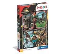 Giochi - Vari - Clementoni: Pzl 2x60 Pz - Jurassic World