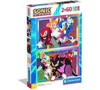 Giochi - Vari - Clementoni Pzl 2x60 Pz - Sonic