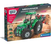 Giochi - Vari - Clementoni: Scienza E Gioco Build Made In Italy Macchine Agri...