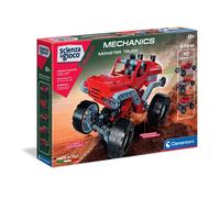 Giochi - Vari - Clementoni: Scienza E Gioco - Laboratorio Di Meccanica - Mons...