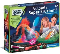 Giochi - Vari - Clementoni: Scienza E Gioco Vulcani E Super Eruzioni Made In ...