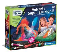Giochi - Vari - Clementoni: Scienza E Gioco Vulcani E Super Eruzioni Made In ...