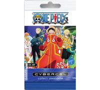 Giochi - Vari - Cybercel One Piece Series 2 Foil Bag 3 Card Pack