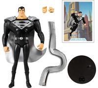 Giochi - Vari - Dc Comics: Mcfarlane Toys - Animated Superman Black